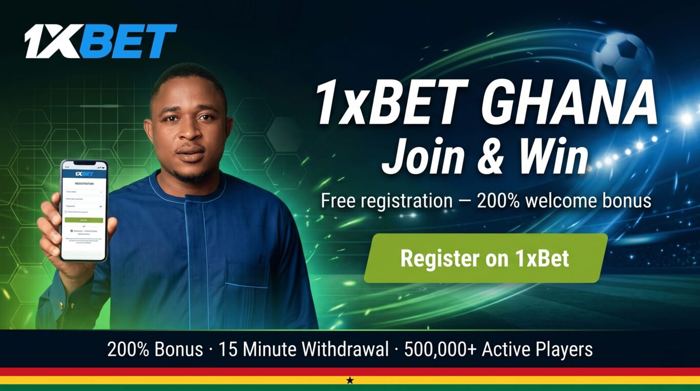 1xbet ghana